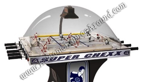 Super Chexx Bubble Ice Hockey Game Rental Phoenix Arizona
